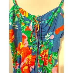 ❤️ Lingerie-inspired floral princess dress